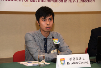 Dr Allen Cheung Ka Loon, Postdoctoral Fellow of the AIDS Institute, Department of Microbiology, Li Ka Shing Faculty of Medicine, HKU says that by discovering a new pathway that can promote HIV-1 pathogenesis in the gut as well as the way to block it, the new measures are expected to relieve the initial pathological inflammatory response and clinical burden in chronic HIV-1 patients.